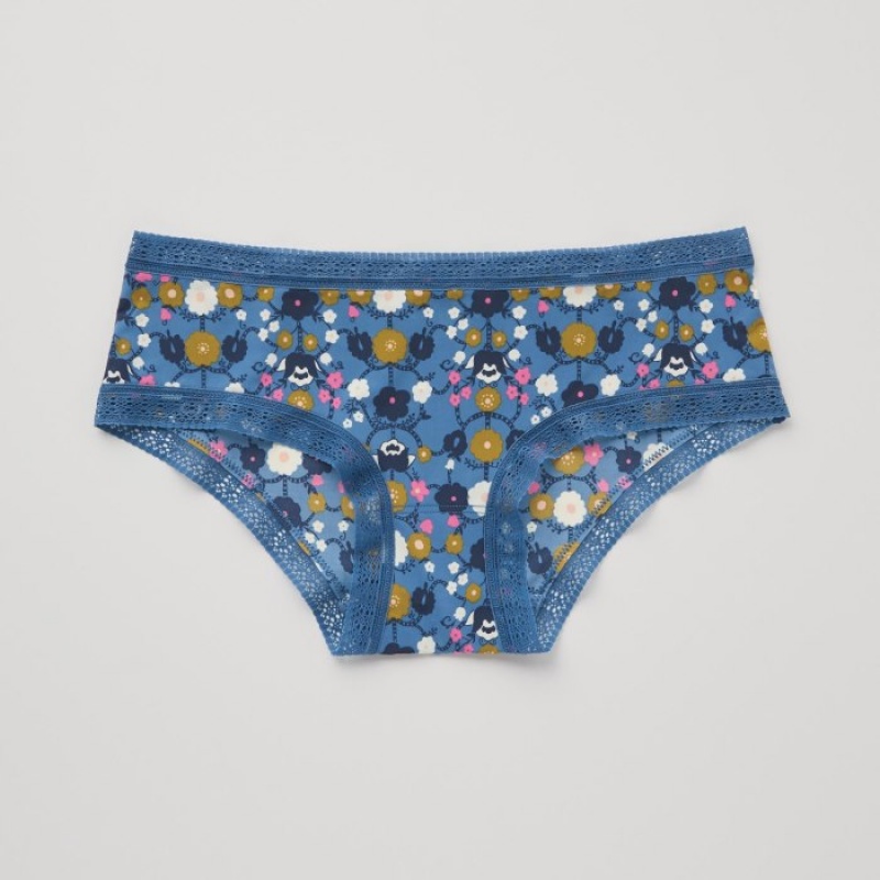 White Uniqlo Hiphugger Women Briefs | 4619981