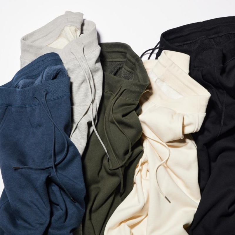 White Uniqlo Jogger Women Pants | 5573744