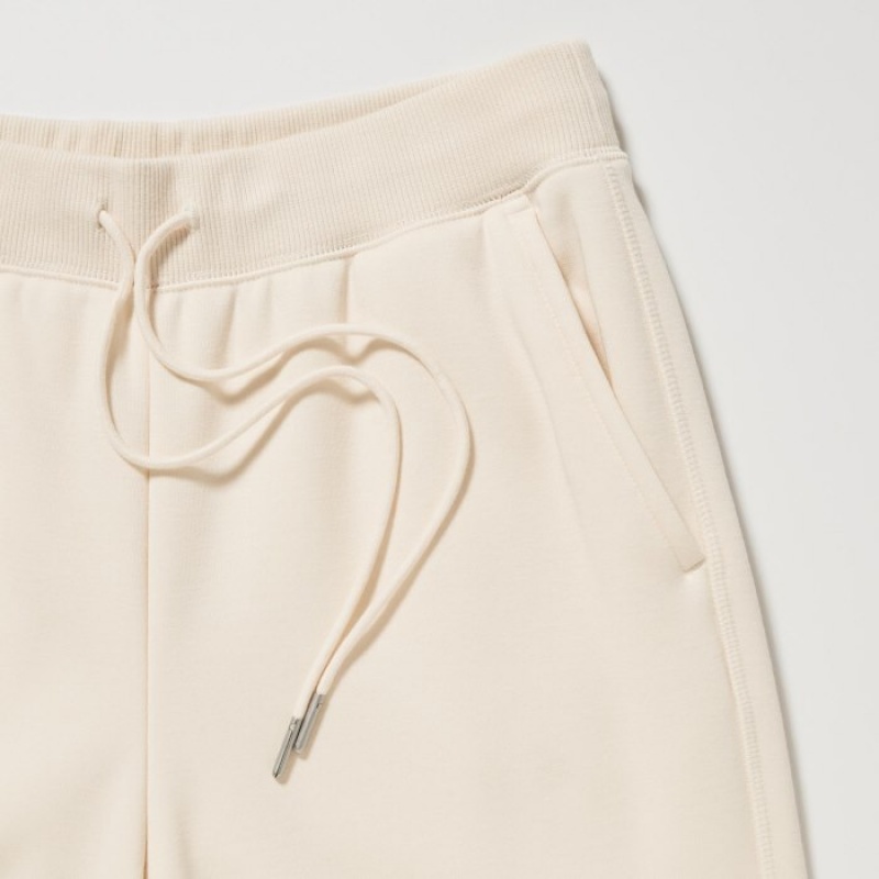 White Uniqlo Jogger Women Pants | 5573744