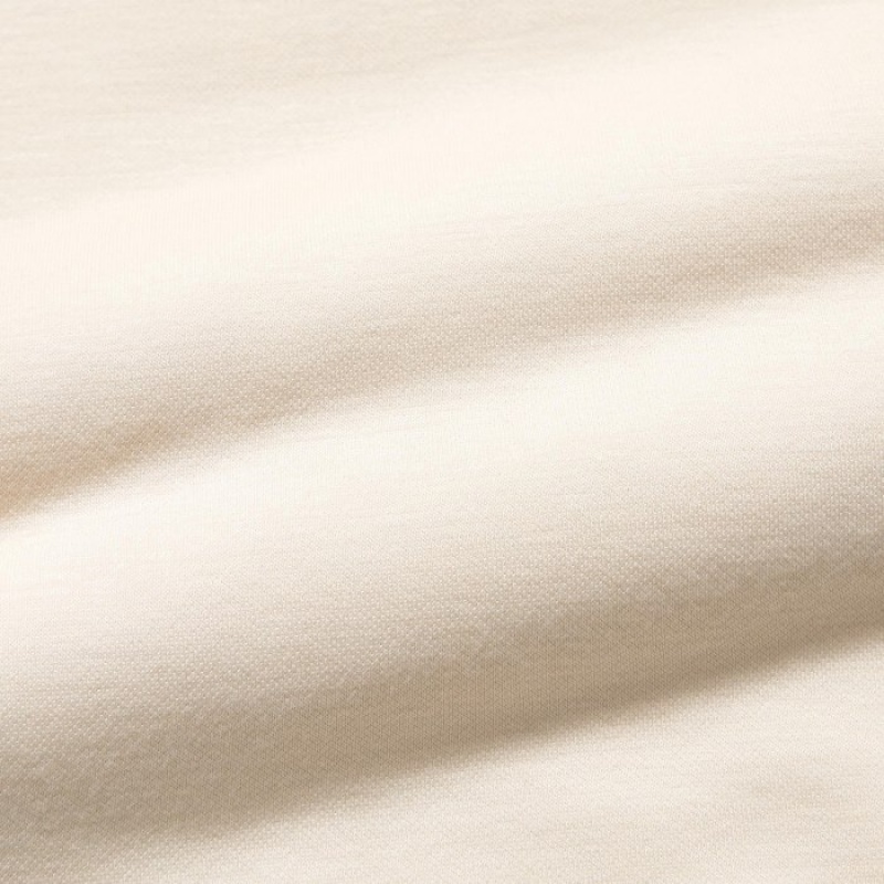 White Uniqlo Jogger Women Pants | 5573744