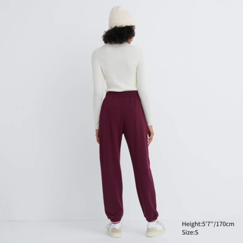White Uniqlo Jogger Women Pants | 9736835