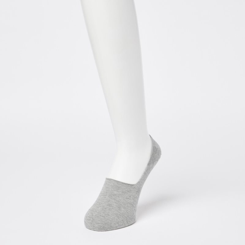 White Uniqlo Low Cut Men Socks | 5247482