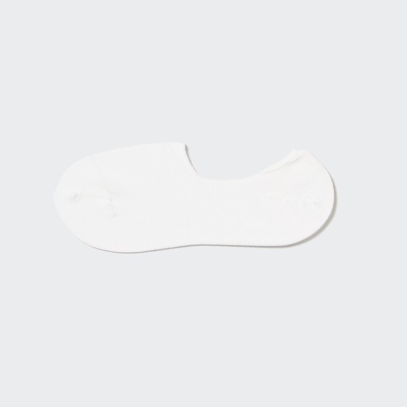 White Uniqlo Low Cut Men Socks | 5247482