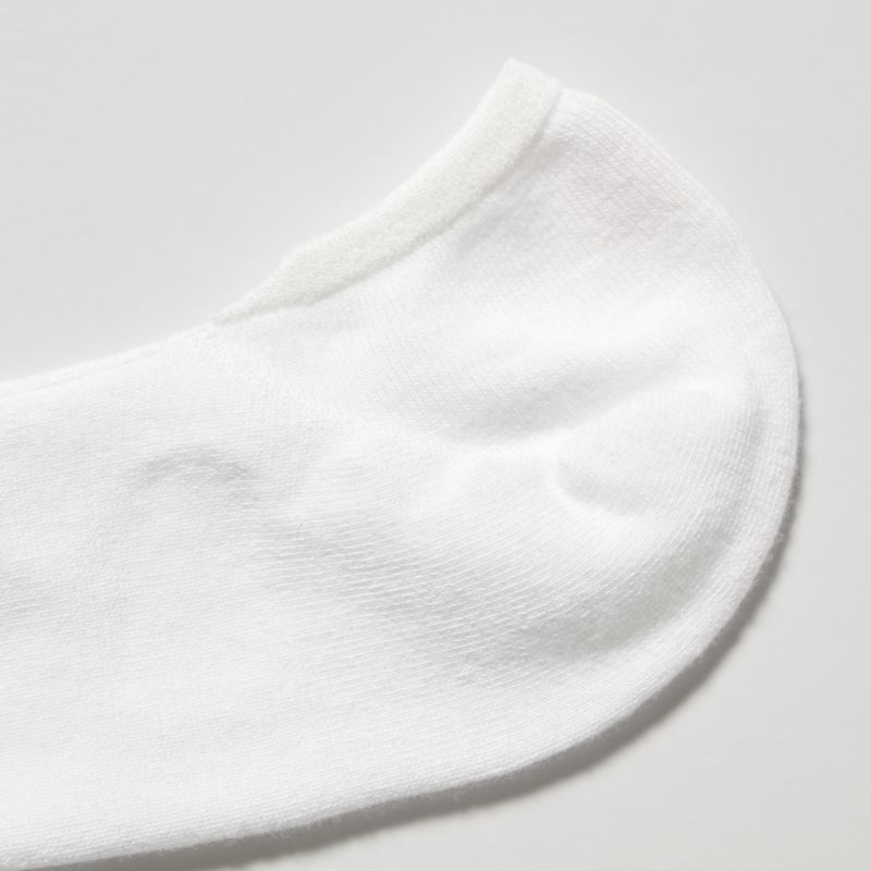 White Uniqlo Low-cut Men Socks | 3722770