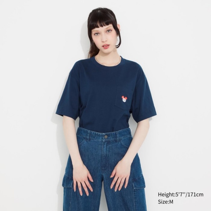 White Uniqlo MAGIC FOR ALL FOREVER UT Short-Sleeve Women T Shirts | 748233