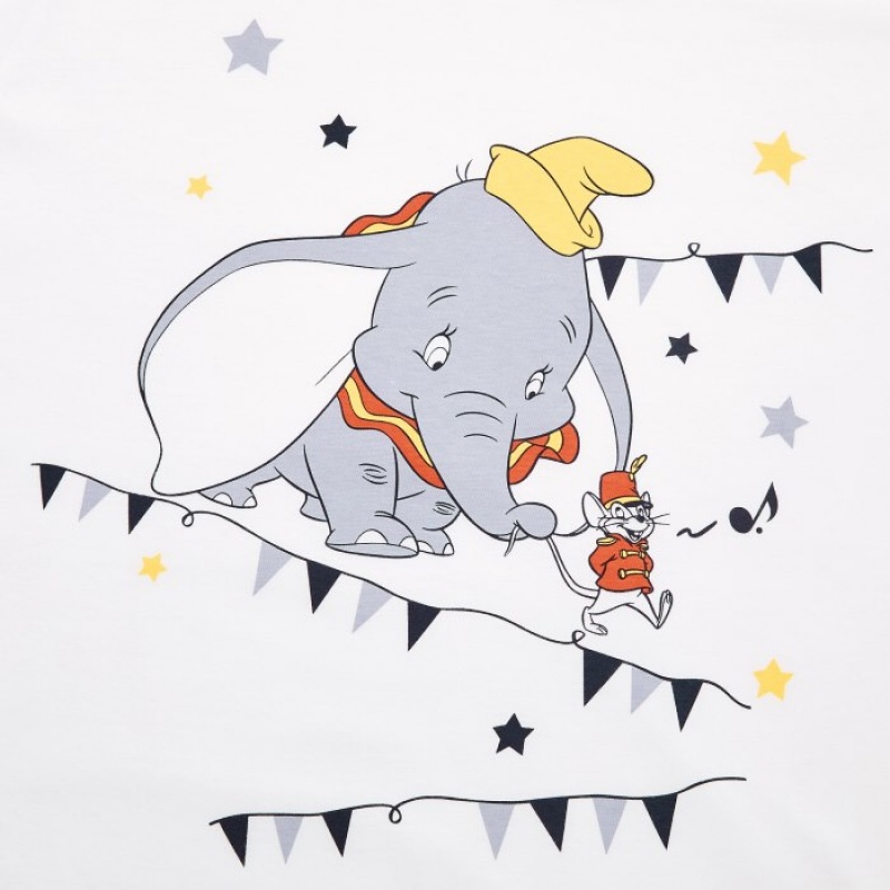 White Uniqlo Magic For All Classics Short-Sleeve UT Women T Shirts | 5650466