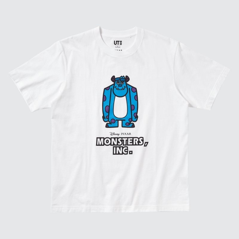 White Uniqlo Magic For All Timeless Favorites Ut Short-sleeve Graphic Men T Shirts | 8379133