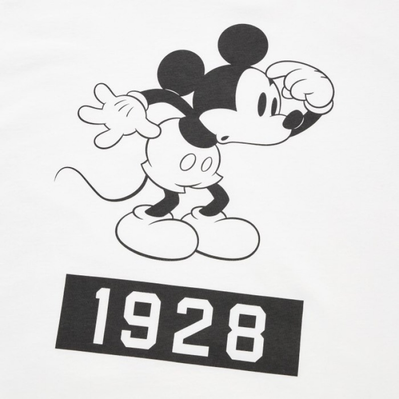 White Uniqlo Magic For All Timeless Favorites UT Short-Sleeve Women T Shirts | 5357988