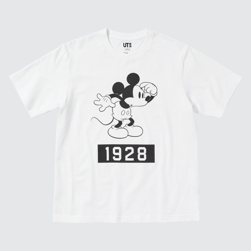 White Uniqlo Magic For All Timeless Favorites Ut Short-sleeve Graphic Men T Shirts | 5131350