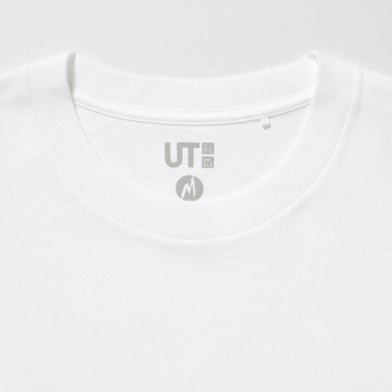 White Uniqlo Marvel Art Collection By Mondo Ut Short Sleeve Graphic Men T Shirts | 2091589