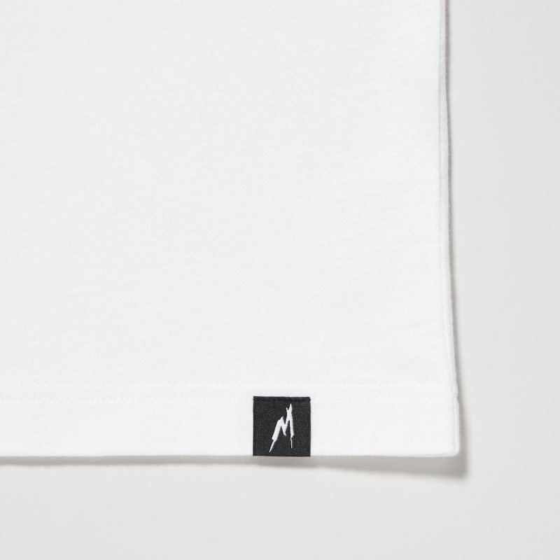 White Uniqlo Marvel Art Collection By Mondo Ut Short Sleeve Graphic Men T Shirts | 2091589
