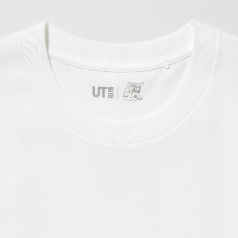 White Uniqlo Naruto Ut Short-sleeve Graphic Minato Namikaze Men T Shirts | 9464384