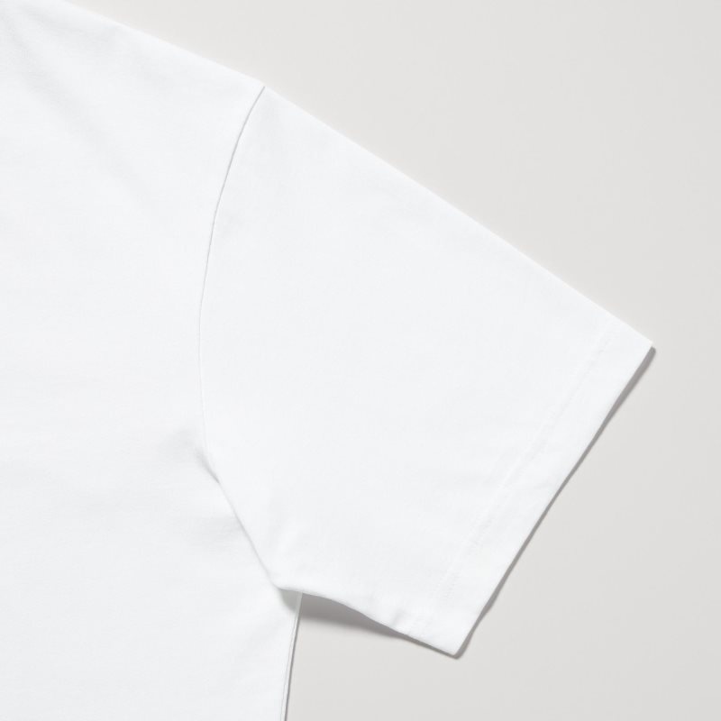 White Uniqlo PEACE FOR ALL Short-Sleeve Graphic Haruki Murakami Men T Shirts | 1644765