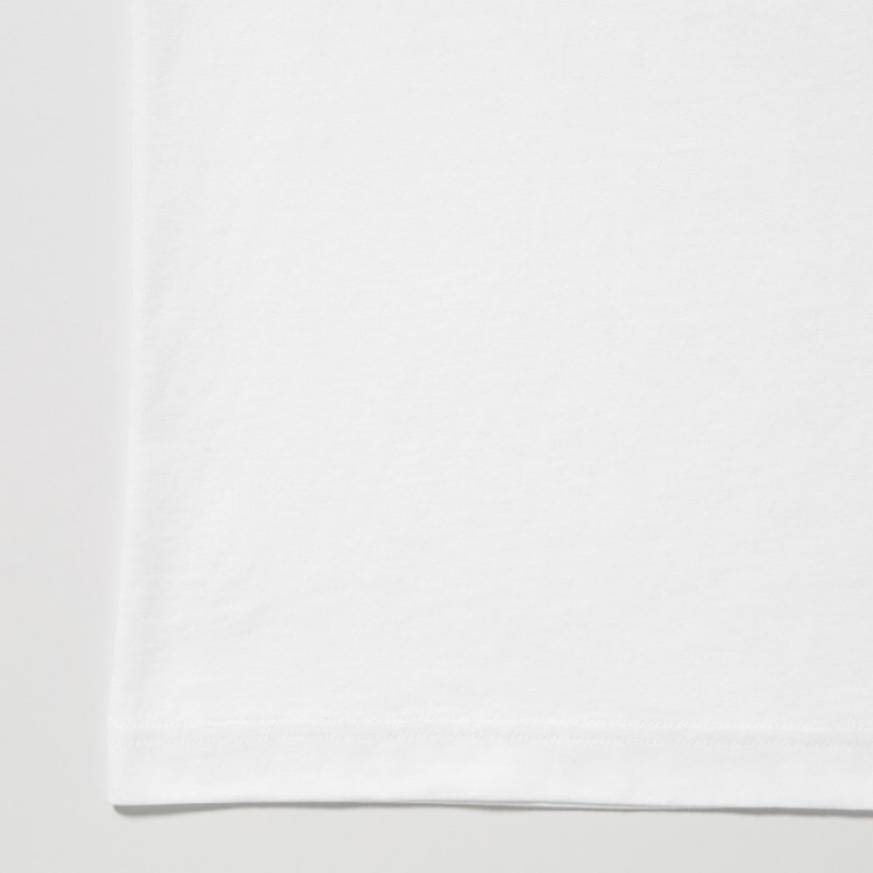 White Uniqlo PEACE FOR ALL Short-Sleeve Graphic Magnum Photos Women T Shirts | 4504337