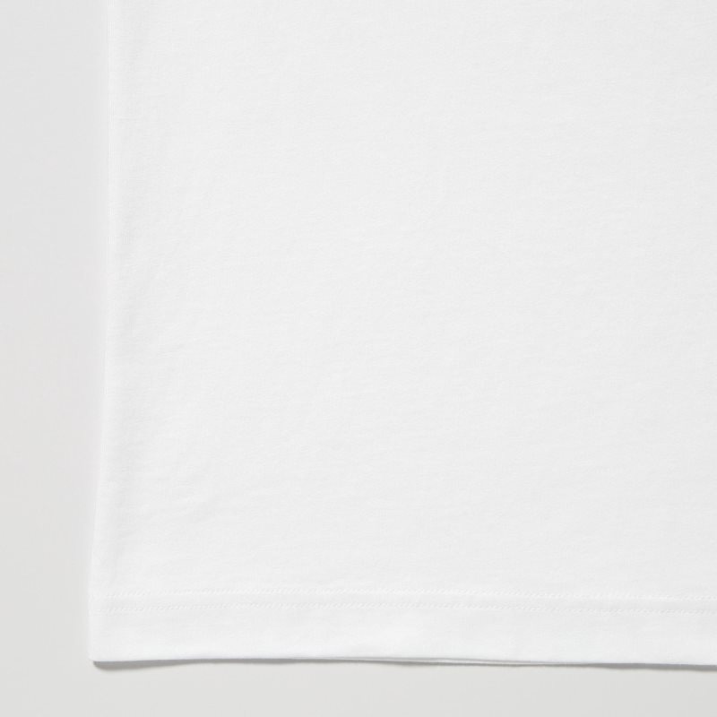 White Uniqlo Peace For All Magnum Photos Short-sleeve Graphic Men T Shirts | 7236922