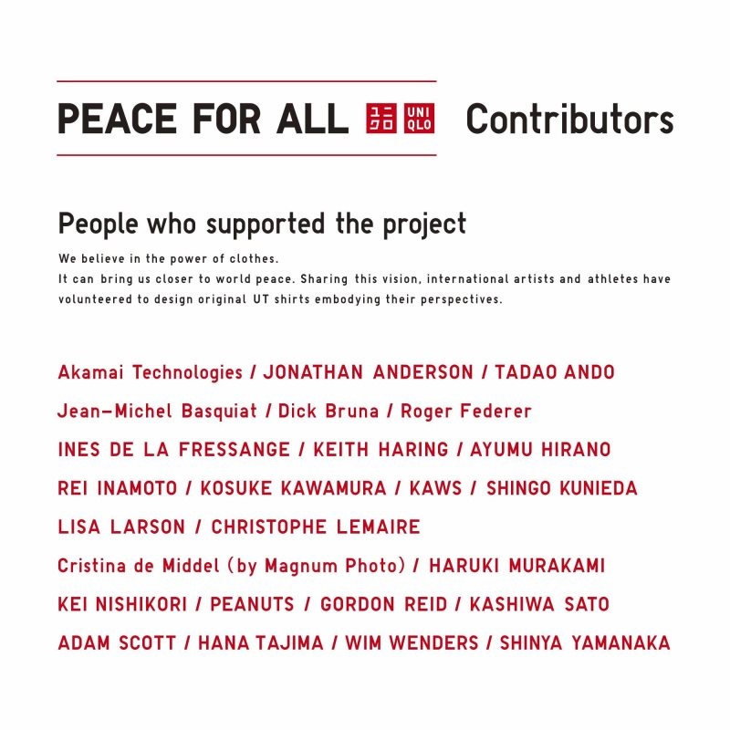 White Uniqlo Peace For All Magnum Photos Short-sleeve Graphic Men T Shirts | 7236922