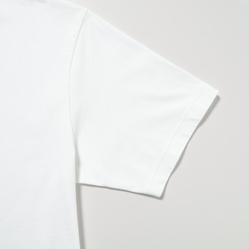 White Uniqlo Peace For All Shinya Yamanaka Short-sleeve Graphic Men T Shirts | 5184272