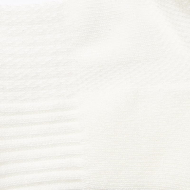 White Uniqlo Pile Mesh Short Men Socks | 6737410