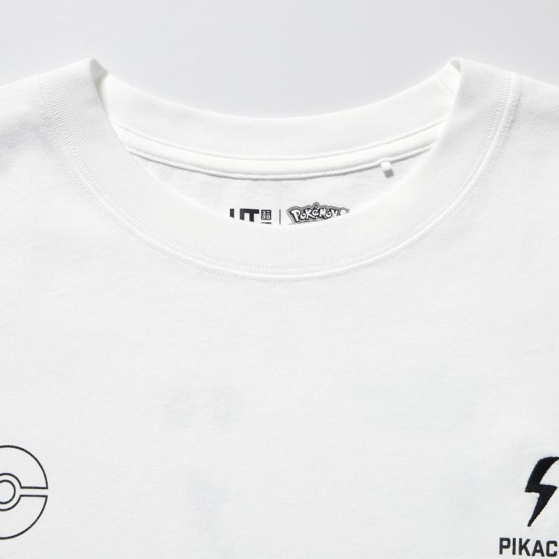 White Uniqlo Pokémon Masters Ex Ut Oversized Short-sleeve Graphic Men T Shirts | 1740005