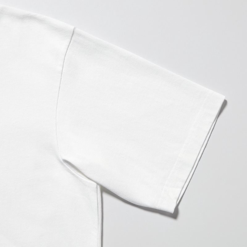 White Uniqlo Pokémon Masters Ex Ut Oversized Short-sleeve Graphic Men T Shirts | 1740005