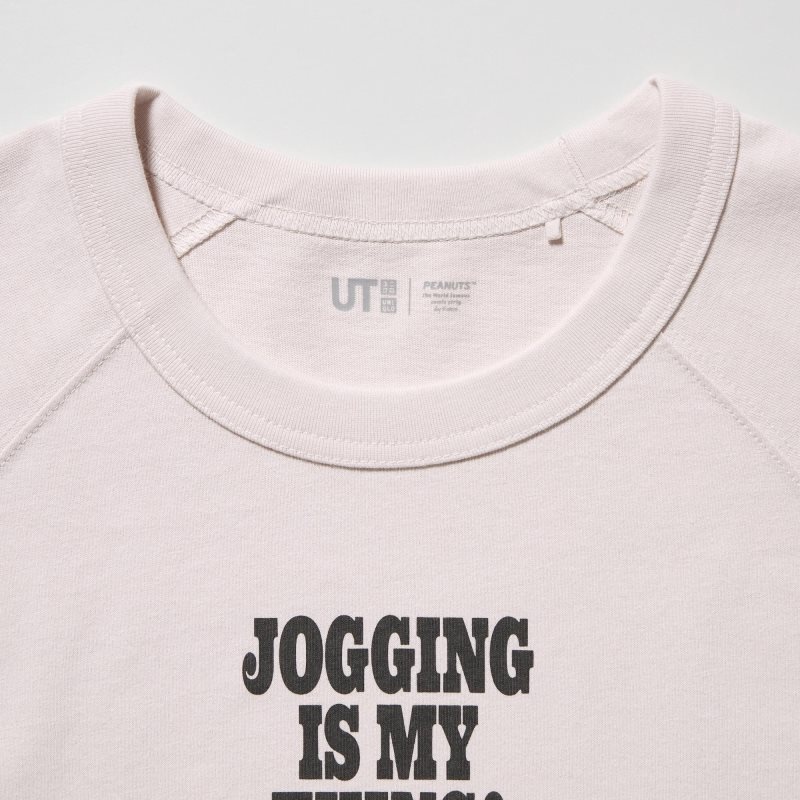 White Uniqlo Retro Peanuts Ut Oversized Short-sleeve Graphic Men T Shirts | 7226700