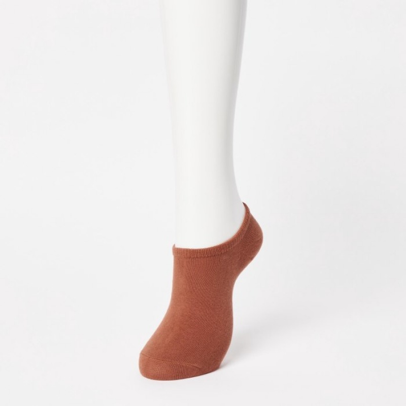 White Uniqlo Short (3 Pairs) Women Socks | 3045921