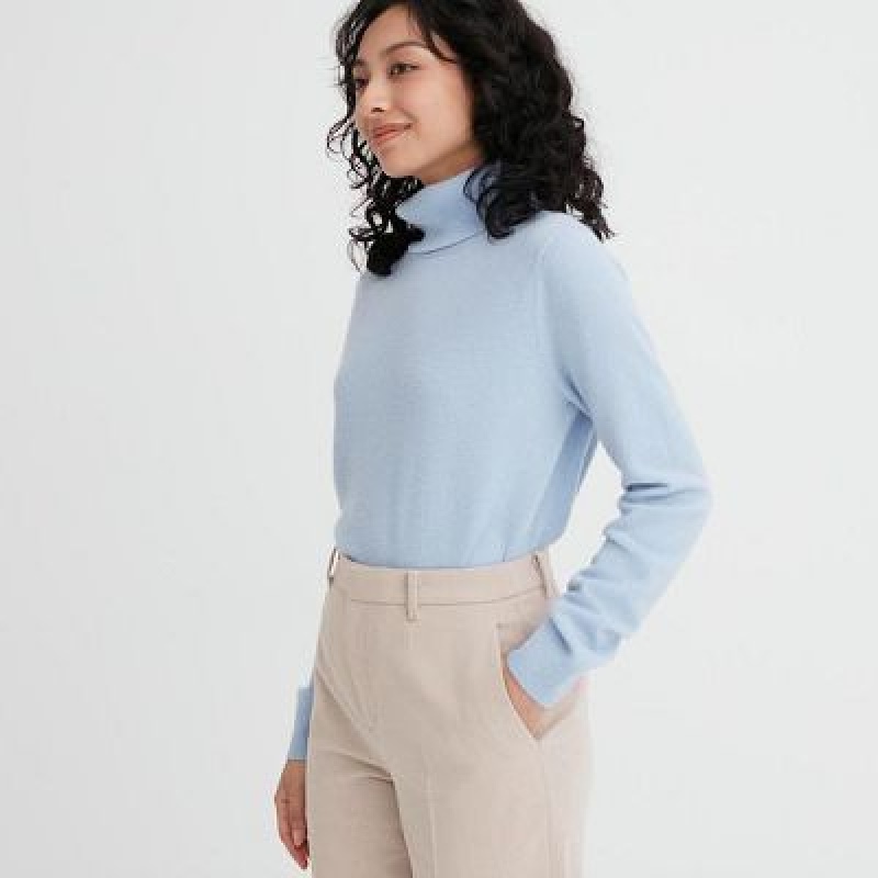 White Uniqlo Smart Brushed Ankle Women Pants | 8474756