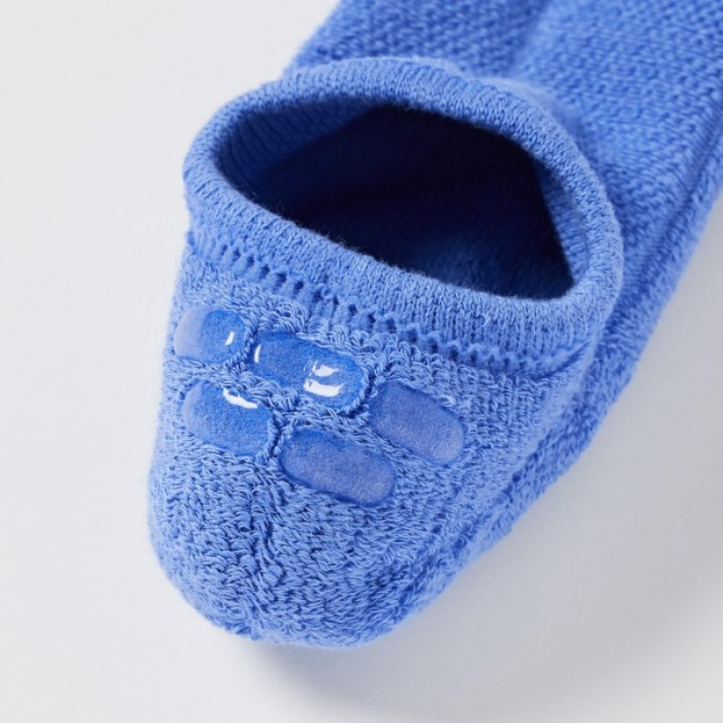 White Uniqlo Sport Footsies (3 Pairs) Women Socks | 3927444