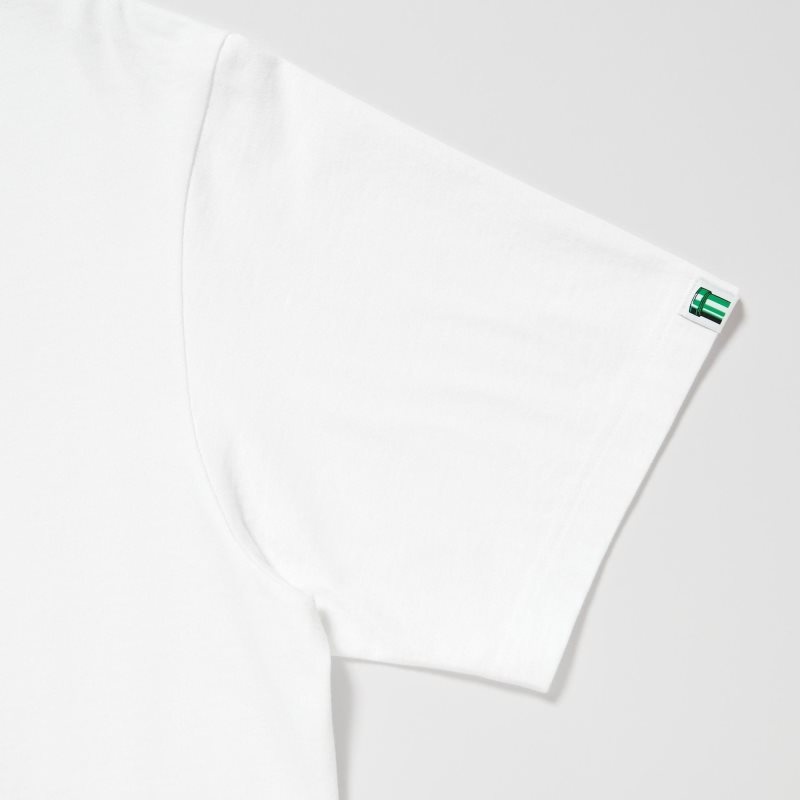 White Uniqlo The Super Mario Bros. Movie Ut Short Sleeve Graphic Men T Shirts | 9923410
