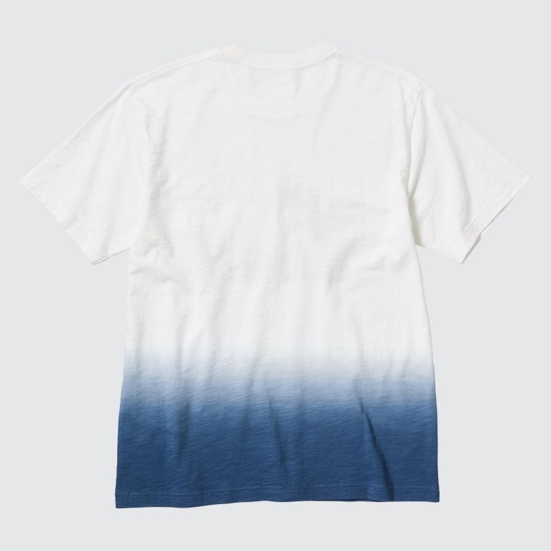 White Uniqlo Ukiyo-e Ut Short-sleeve Graphic Men T Shirts | 1953847