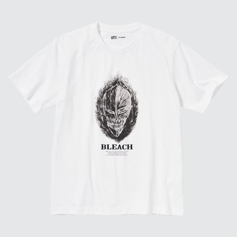 White Uniqlo Ut Archive Ut Bleach Short-sleeve Graphic Men T Shirts | 1745454