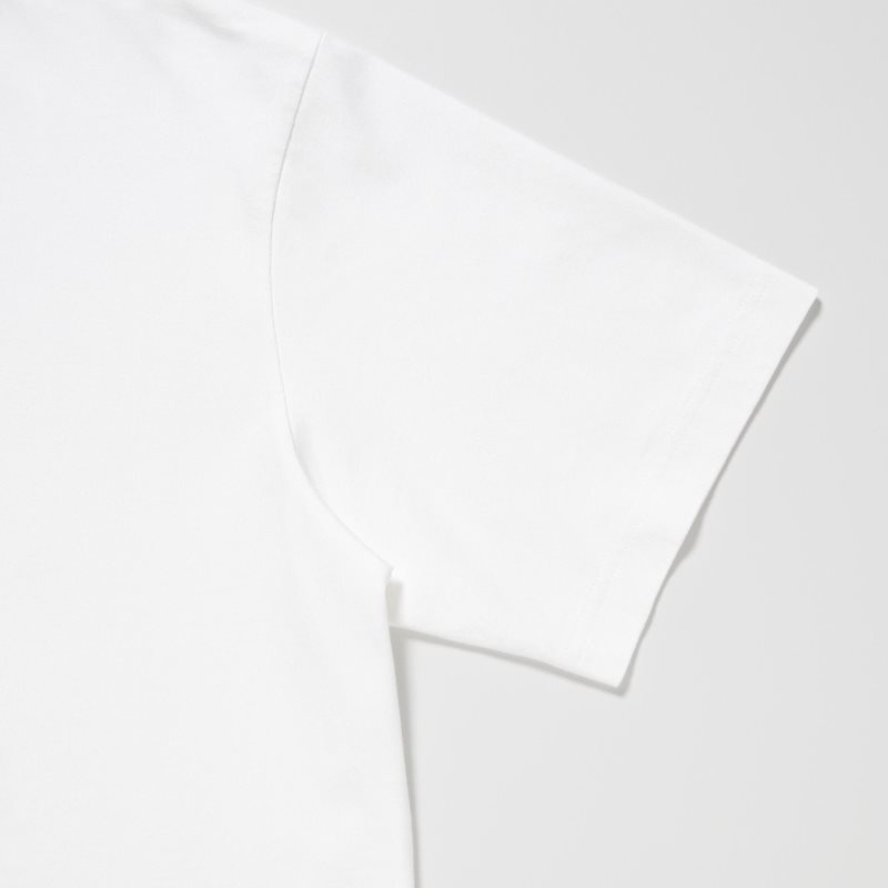 White Uniqlo Ut Archive Ut Bleach Short-sleeve Graphic Men T Shirts | 1745454