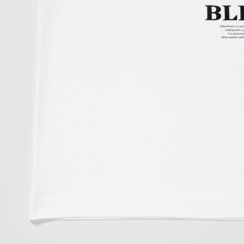 White Uniqlo Ut Archive Ut Bleach Short-sleeve Graphic Men T Shirts | 1745454