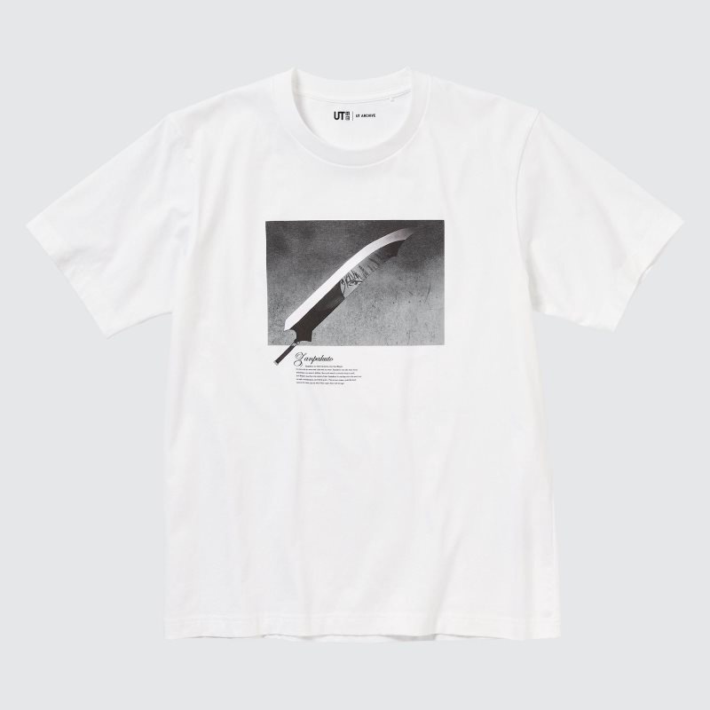 White Uniqlo Ut Archive Ut Bleach Short-sleeve Graphic Men T Shirts | 9545523