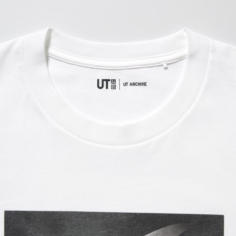 White Uniqlo Ut Archive Ut Bleach Short-sleeve Graphic Men T Shirts | 9545523