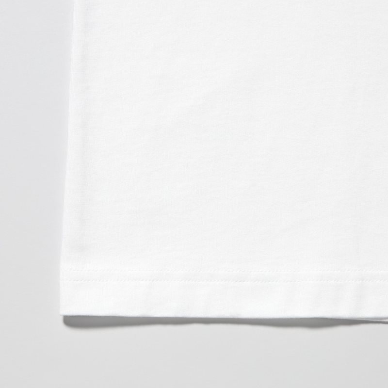 White Uniqlo Ut Archive Ut Bleach Short-sleeve Graphic Men T Shirts | 9545523