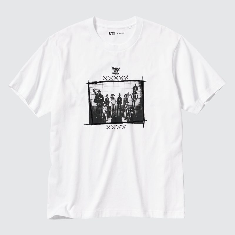 White Uniqlo Ut Archive Ut One Piece Short-sleeve Graphic Men T Shirts | 4947931