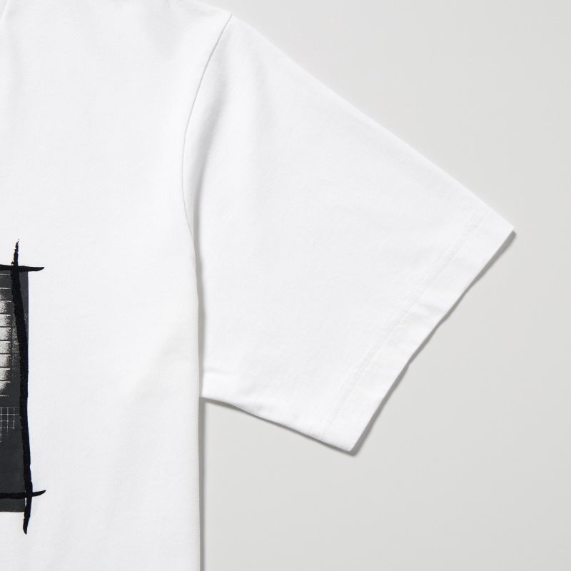 White Uniqlo Ut Archive Ut One Piece Short-sleeve Graphic Men T Shirts | 4947931