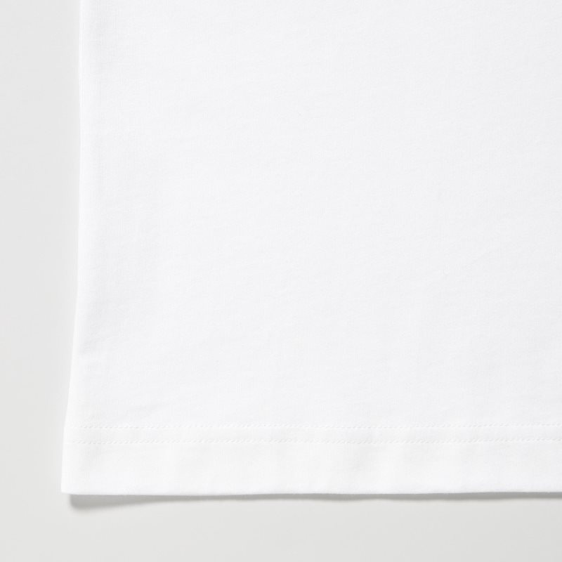 White Uniqlo Ut Archive Ut One Piece Short-sleeve Graphic Men T Shirts | 4947931