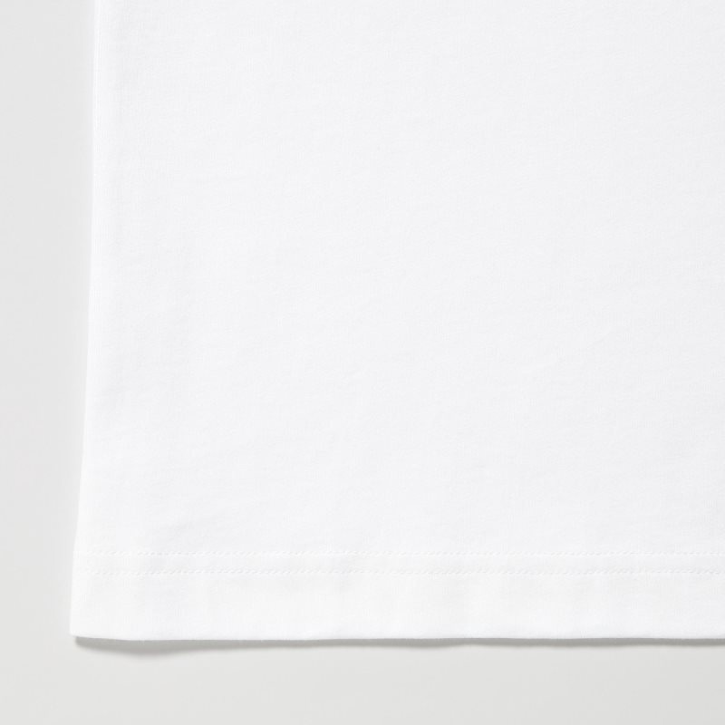 White Uniqlo Ut Archive Ut One Piece Short-sleeve Graphic Men T Shirts | 337905