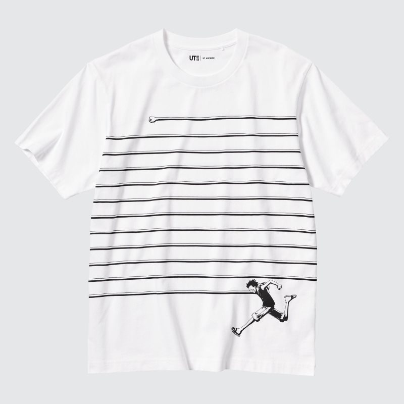White Uniqlo Ut Archive Ut One Piece Short-sleeve Graphic Men T Shirts | 5615767