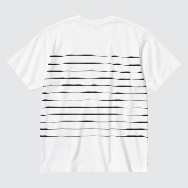 White Uniqlo Ut Archive Ut One Piece Short-sleeve Graphic Men T Shirts | 5615767