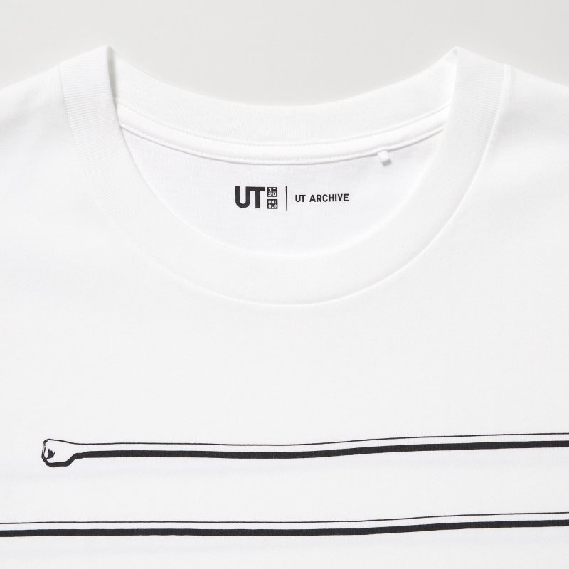 White Uniqlo Ut Archive Ut One Piece Short-sleeve Graphic Men T Shirts | 5615767