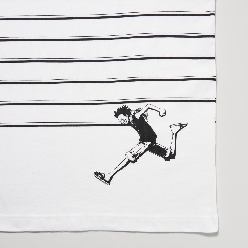 White Uniqlo Ut Archive Ut One Piece Short-sleeve Graphic Men T Shirts | 5615767