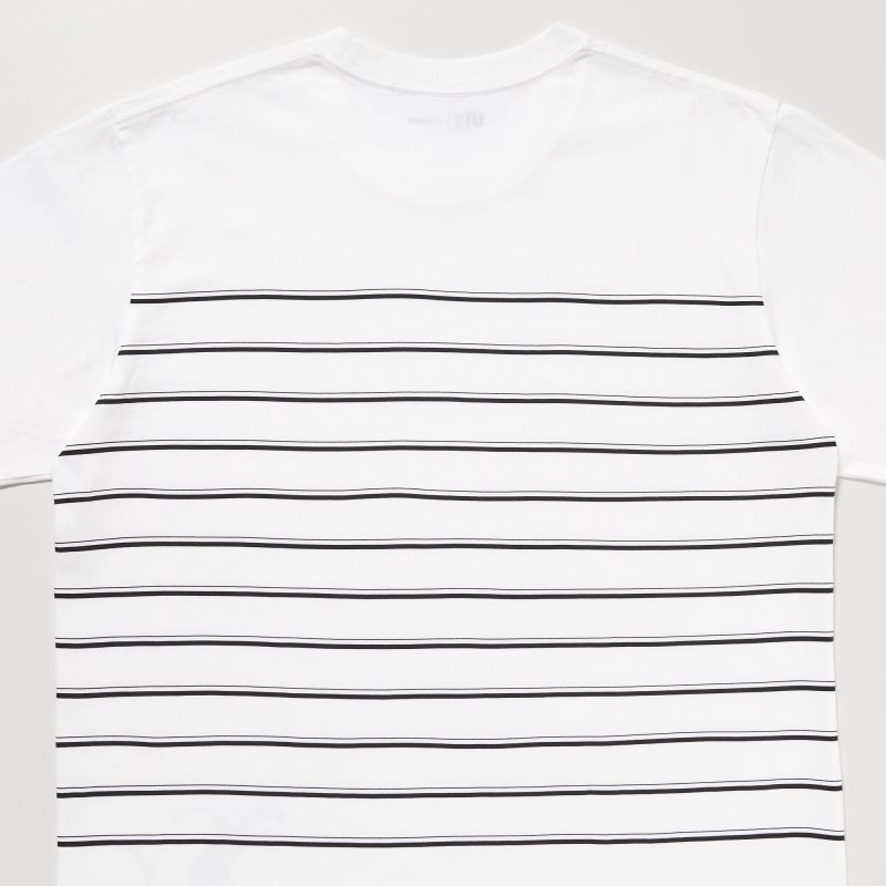 White Uniqlo Ut Archive Ut One Piece Short-sleeve Graphic Men T Shirts | 5615767