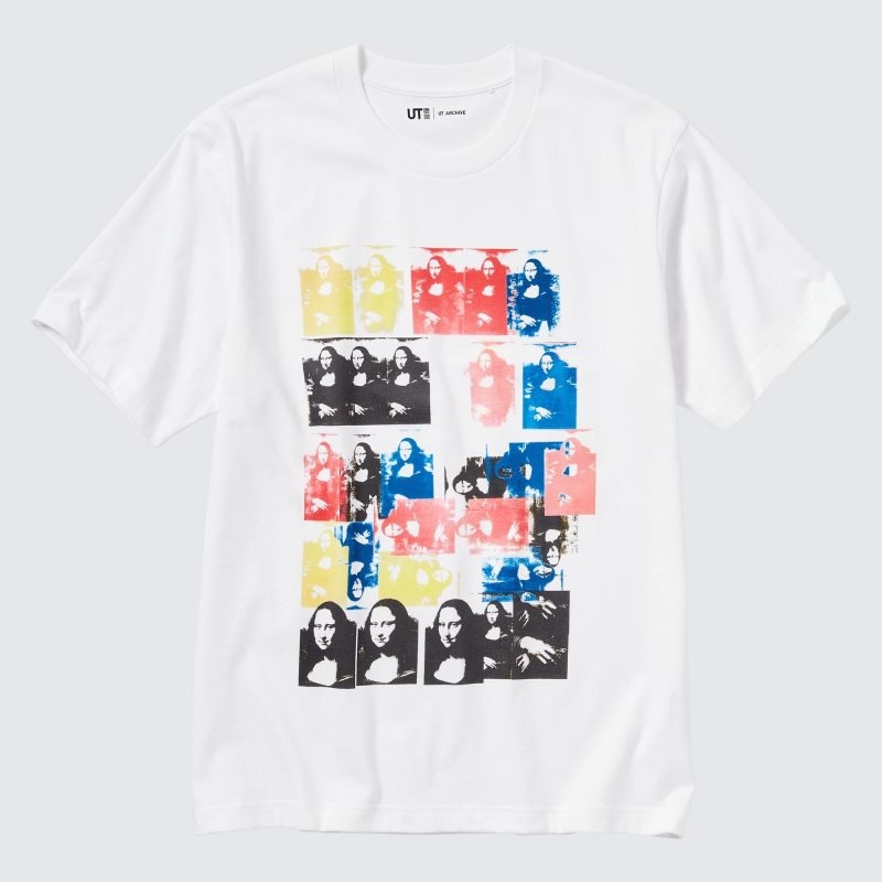 White Uniqlo Ut Archive Ut Short Sleeve Graphic Andy Warhol Men T Shirts | 7112410