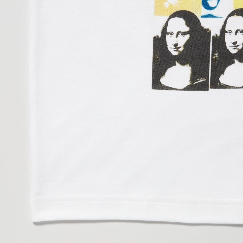 White Uniqlo Ut Archive Ut Short Sleeve Graphic Andy Warhol Men T Shirts | 7112410