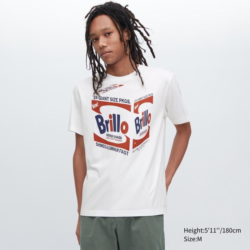 White Uniqlo Ut Archive Ut Short Sleeve Graphic Andy Warhol Men T Shirts | 6628334