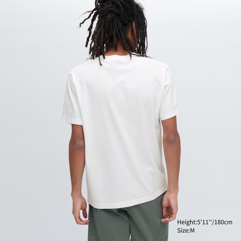 White Uniqlo Ut Archive Ut Short Sleeve Graphic Andy Warhol Men T Shirts | 6628334