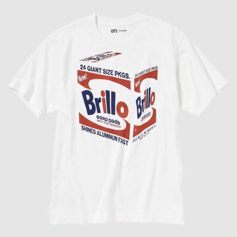 White Uniqlo Ut Archive Ut Short Sleeve Graphic Andy Warhol Men T Shirts | 6628334